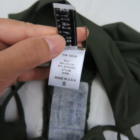 DIPPIN' DAISY'S OLIVE BIKINI SET - Picture 11 of 11